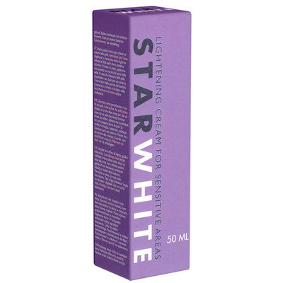 Cobeco Pharma StarWhite 50ml Bleichcreme   für empfindliche Hautstellen & Anus