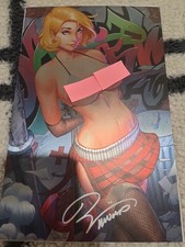 Con Artists 5 Mike DeBalfo METAL Sheer Lingerie Virgin - Signed Ryan Kincaid