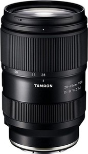Tamron 28-75mm F2.8 Di III VXD G2 Sony Photography Camera Lens