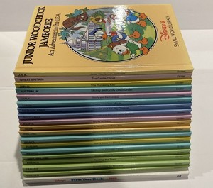 Disney's Small World Library 24冊 ディズニー Disney's Small World