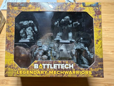 Battletech Legendary Mechwarriors 1 Pack Exclusive OOP/Discontinued 35740
