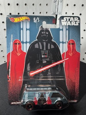 Hot Wheels Premium Star Wars Dream Van XGW Vader Metal/Metal Real Riders 2019
