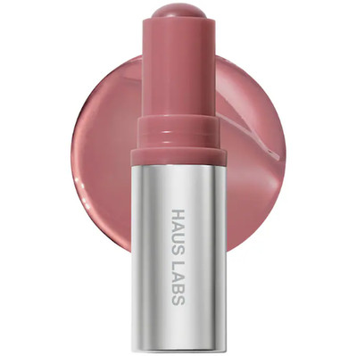 Color Fuse Longwear Hydrating Glassy Lip + Cheek Blush, Glassy Hibiscus, New