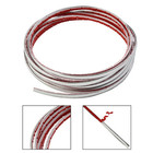 <!--F#f_0-->3 Meters Car Auto Chrome Strip Door Edge Window Bumper Panel Moulding Trim Parts<!--F/-->