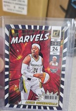 2025 Panini Donruss WNBA - Net Marvels Arike Ogunbowale #21 Press Proof