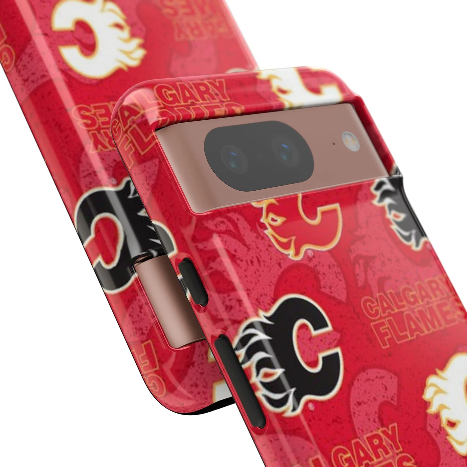 Calgary Flames Apple iPhone Cases