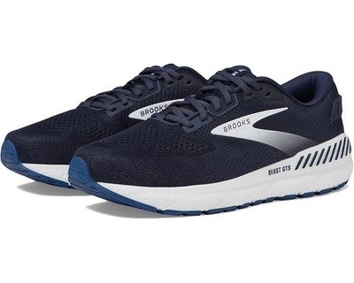(Authentic) Men's Brooks Beast GTS 24, Comfort Cushion, Peacoat/True Navy/White