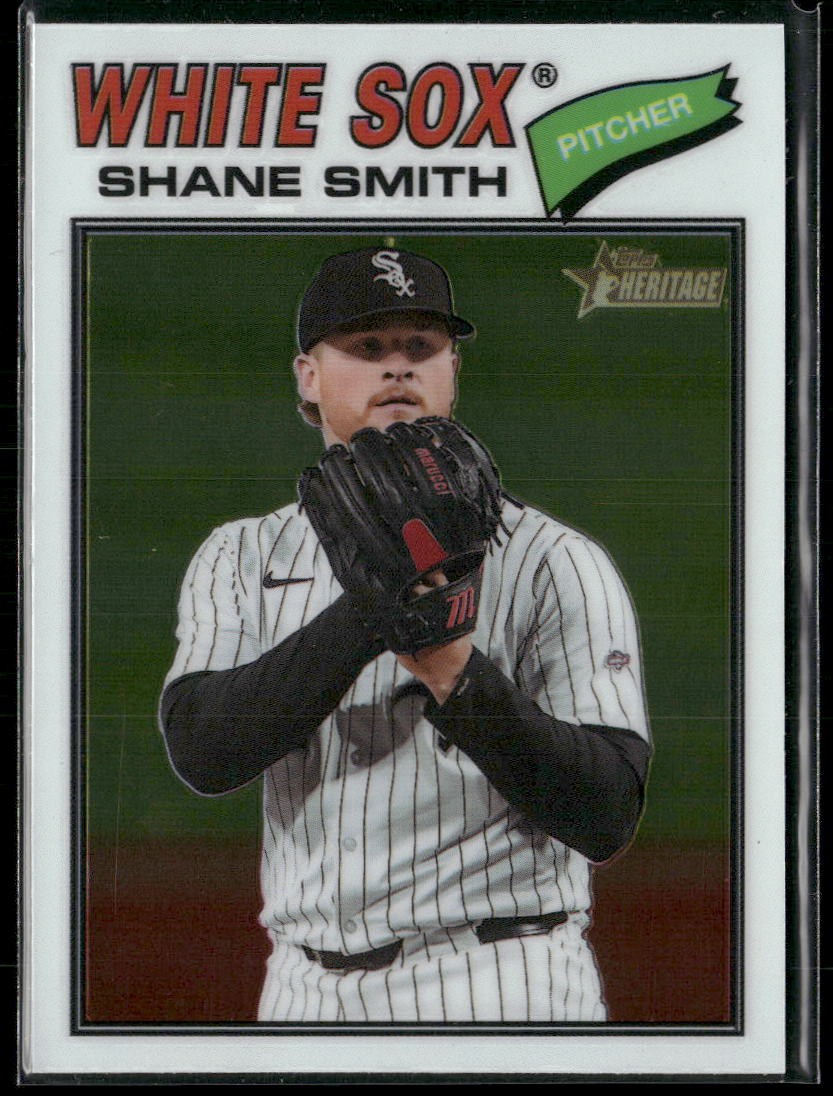 2026 Topps Heritage #353 Shane Smith Chrome