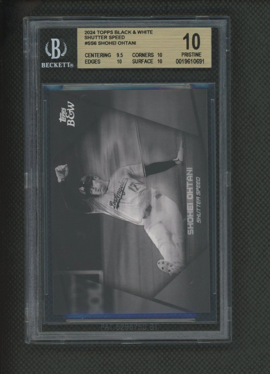 2024 Topps Black & White - Shohei Ohtani #SS6 for sale | eBay