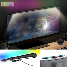 RGB LED Monitor Light Bar - Eye Care, Dimmable, Versatile for Work  Gaming