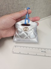 Mini Bag, Keychain Accessories Pendants Handbags-silver