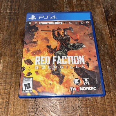 Red Faction Guerilla: Re-Mars-Tered - Sony PlayStation 4 - Rare Complete CIB