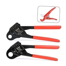 Kit di utensili per crimpatura tubi PEX testa angolata usati per crimpatrice 1/2 pollice 1/2' e 3/4'
