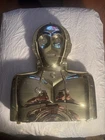 Vintage 1983 Star Wars Kenner C-3PO Collector Carrying Case – No Figures – Used