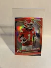 2025 Panini Prizm Football Red Xavier Worthy #197