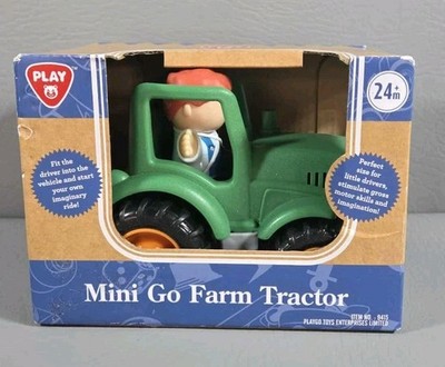 Play Mini Go Farm Tractor Baby Toddler NIB Farming 24+ Month Toys Motor Skills