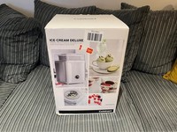 Cuisinart Deluxe Ice Cream Gelato Maker Machine ICE30BCU Silver BRAND NEW sealed