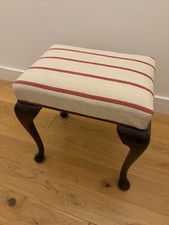 Upholstered Vanity Stool