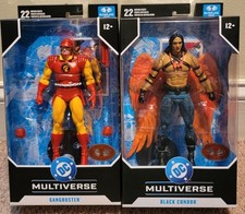 McFarlane DC Multiverse Red Platinum Chase Gangbuster Black Condor Mint Batman