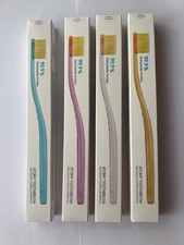 ATOMY Toothbrush 99.9 Gold Coated Nano Vitality Brush Oral Care 4 pcs .