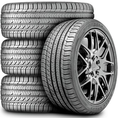 4 Tires Goodyear Eagle Sport All-Season 255/45R20 101W A/S High Performance