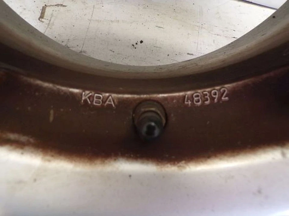 Jante En Aluminium 6.5Jx16 H2 ET50 LK5x112x72,5 Compatible Avec VW JETTA V - Photo 3/4