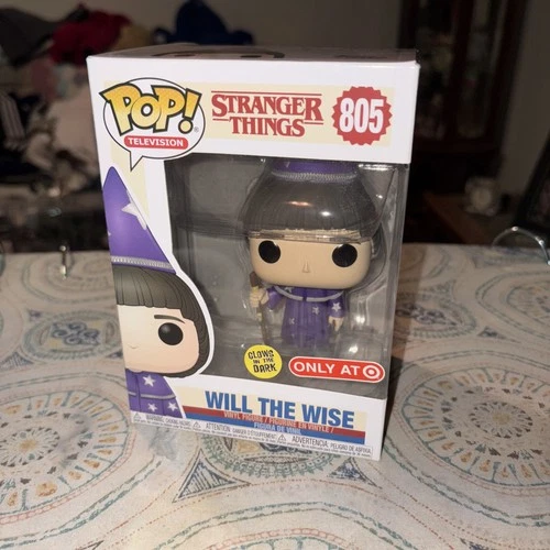 Funko Pop! Stranger Things Will the Wise Glow in the Dark Target exclusive #805