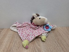 Sterntaler Schmusetuch Pferd Paula Pony Rassel Blumen Halstuch Schnuffeltuch