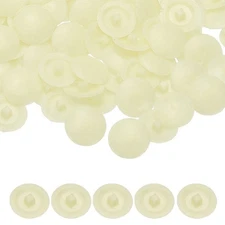 Screw Caps Covers Self Tapping Cap for Diameter 4 mm 120 Pack & Beige