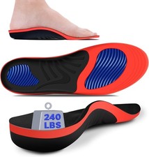 Plantillas Ortopedicas De Gel Para Fascitis Plantar El Dolor Pie Mujer y Hombre