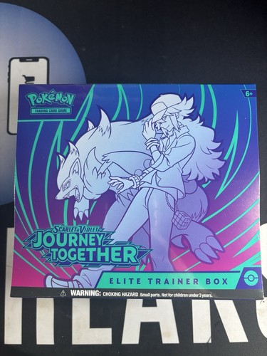 Pokemon Scarlet & Violet Journey Together Elite Trainer Box ETB - Afbeelding 1 van 2