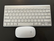 Apple A1314  A1296 Wireless Keyboard and Mouse Combo Set Mac - Fast Shipping