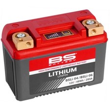 BS BATTERY BATTERIA MOTO LITIO PIAGGIO BEVERLY TOURER 400IE 400 2008-2009