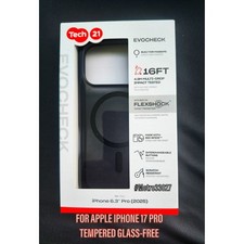 FOR APPLE IPHONE 17 PRO TECH21 EVOCHECK/MAGSA...