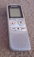 SONY ICD-BX800 DIGITAL HANDHELD VOICE RECORDER TESTED WORKS