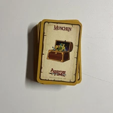 Munchkin Adventure Time Board Game Replacement Treasure Cards (68pc)