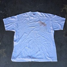 Y2k Vintage Tee shirt sz XL Fish in pocket Graphic T-shirt