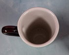 Set of 2 Cafe Restaurant Tall Stein Latte Cappuccino Brown Bistro Coffee Mugs — photo 4