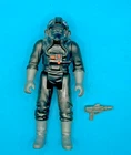 1982 Vintage Star Wars TIE FIGHTER PILOT Action Figure Original Empire ESB