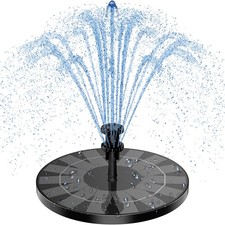 AISITIN 3.5W Solar Bird Bath Fountain Pump, Solar Fountain Pump for Bird Bath...