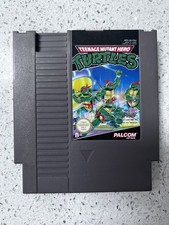 ebay® Auktion 127408221005 | Teenage Mutant Hero Turtles (Nintendo NES, 1989) FRA PAL, Original Palcom Cart Thumbnail of ebay® auction 127408221005 | Teenage Mutant Hero Turtles (Nintendo NES, 1989) FRA PAL, Original Palcom Cart