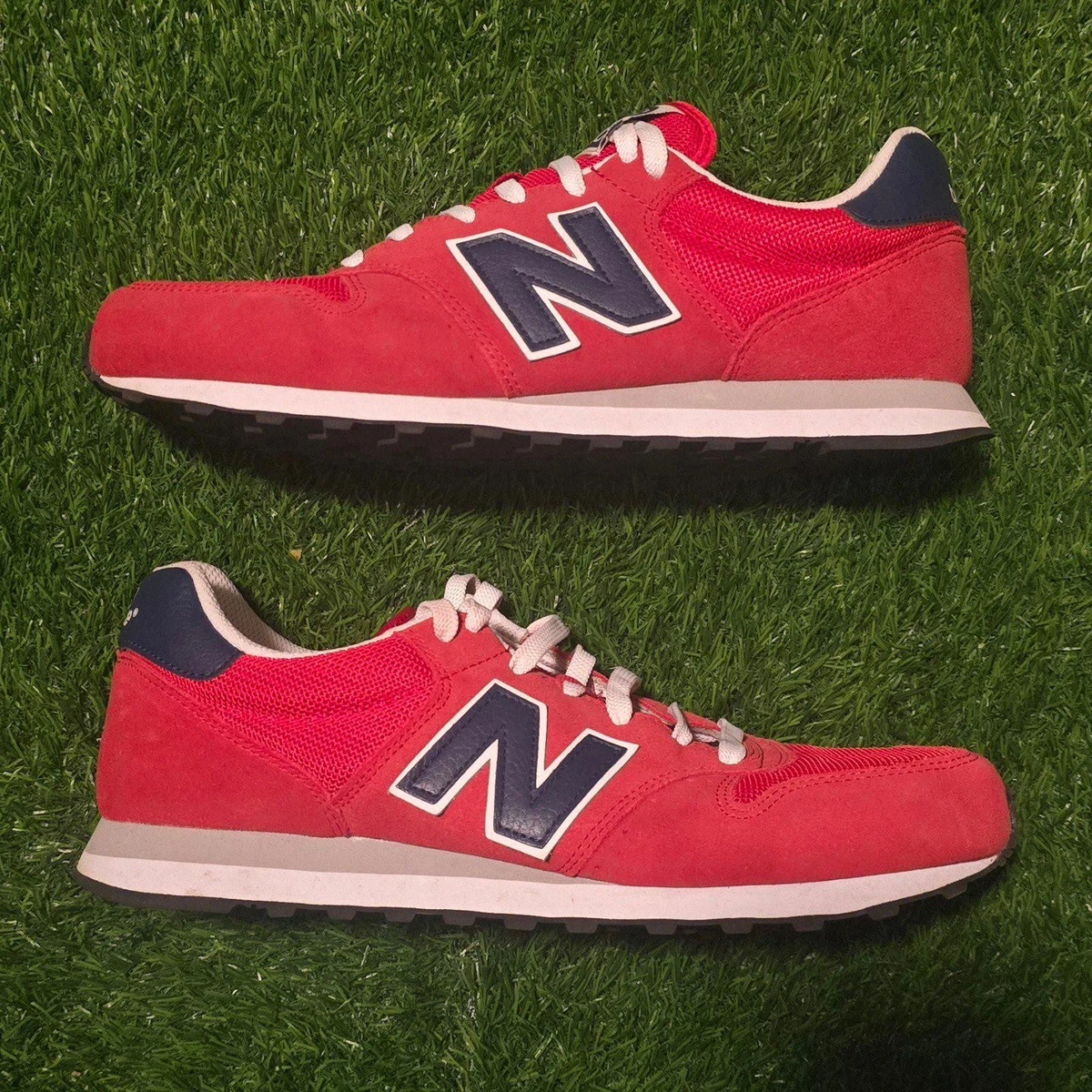 NEW BALANCE LIFESTYLE MODE DE VIE SNEAKER RED GM500SC COMFORTABLE SHOE 10.5 New Balance 500 Classic Lifestyle Shoes Red Navy GM500SC  main image 2
