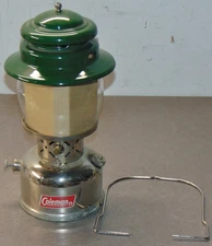 VINTAGE NOS COLEMAN 236 236-299 SINGLE MANTLE LANTERN UNFIRED Canada 7/62