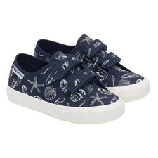 Superga Childrens/Kids 3750 Leggera Seashells Double Strap T SP411