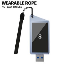 0.25W Direct Plug-in Carplay TY-C3 USB Flash Drive Wireless Interconnection Box