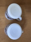 2 ~ Currier & Ives Milk Glass Mug Cup A Good Day’s Sport Hunting Hazel Atlas — photo 6
