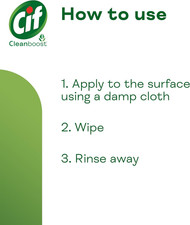 Cif Pink Tuberose Cream Cleaner, 500 Ml, (Pack of 8) 26.08 per litre