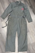 True Vintage Universal Uniform Co Coveralls Uniform Distressed Wayne Feed USA XL
