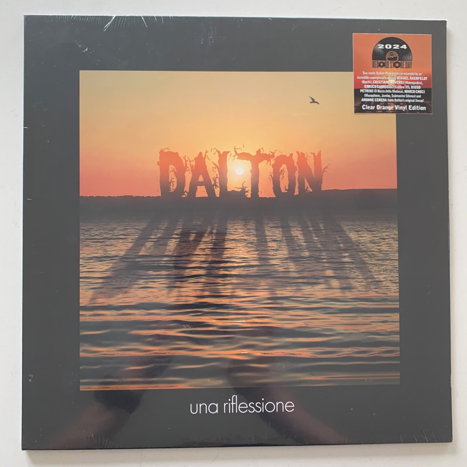 Dalton – Una Riflessione - Brand New & Sealed 2024 RSD CLEAR ORANGE Vinyl 12""