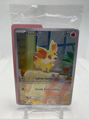 Fennekin 080 Me: Mega Evolution Promo Holo Sealed